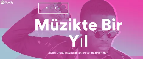 Spotify ile müzikte bir yılın nasıl geçtiğini tüm hatlarıyla görün
