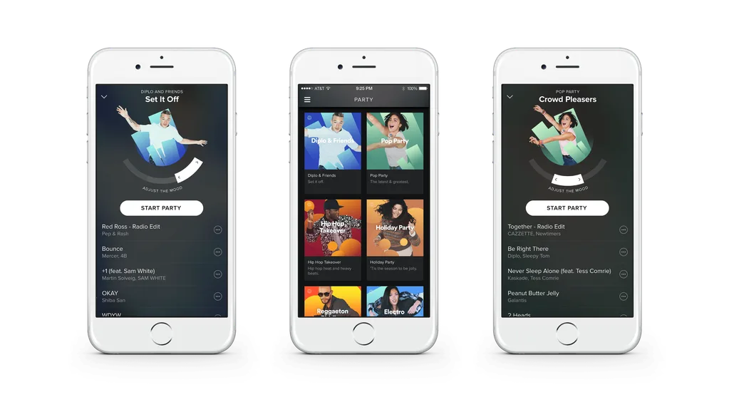 Spotify Party müzik listeleri ev partilerini canlandıracak