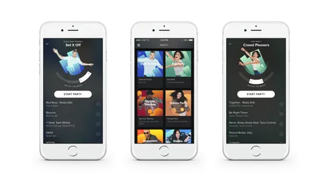 Spotify Party müzik listeleri ev partilerini canlandıracak