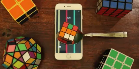 Yeni iPhone oyunu 3D Touch yardımıyla tartı işlevi görüyor