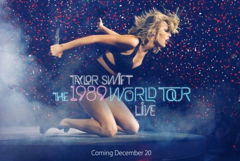 Taylor Swift 1989 World Tour Live belgeseli Apple Music’te yayınlandı