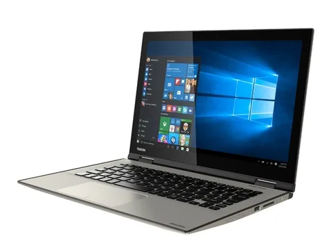 Toshiba Windows 10 işletim sistemli dizüstü bilgisayarlarını görücüye çıkardı