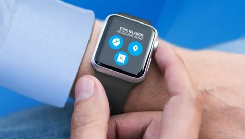 Türk Telekom Grubu Online İşlemler uygulaması Apple Watch’ta