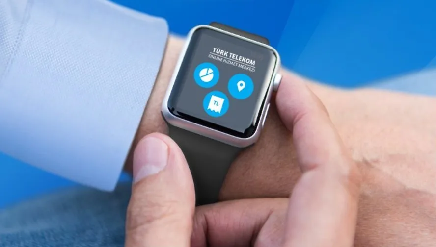 Türk Telekom Grubu Online İşlemler uygulaması Apple Watch’ta