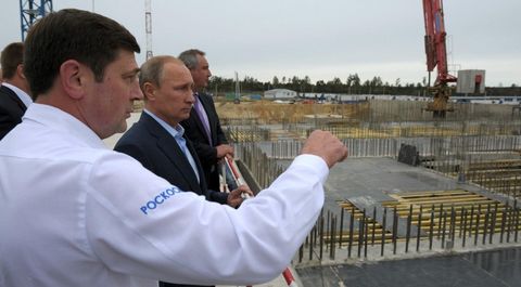 Vladimir Putin Roscosmos’u devlet kontrolünde bir şirkete dönüştürüyor