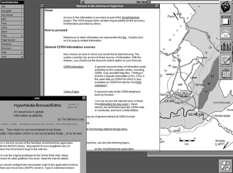 İlk web sitesi 25 yıl önce çevrim içi oldu