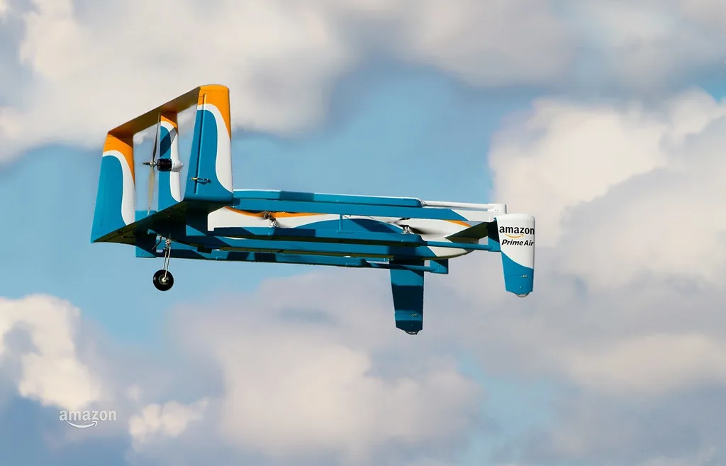 Amazon Prime Air teslimat drone’ları ağaçlardan kaçabilecek