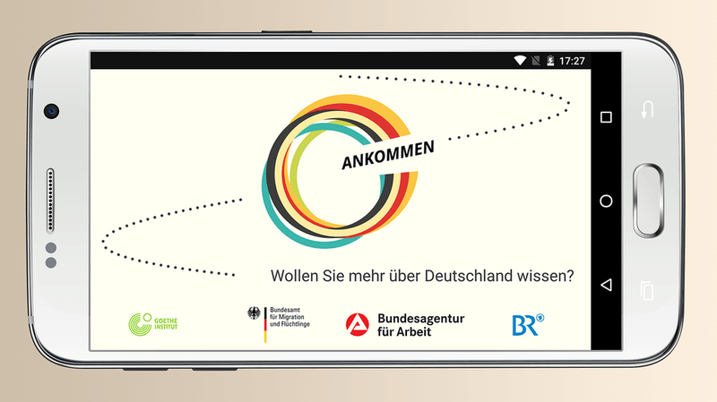 Almanya mülteci entegrasyonuna yardım için akıllı telefon uygulaması geliştirdi