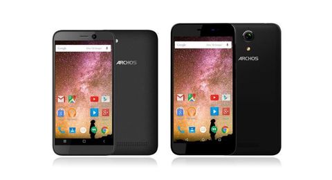 Archos CES 2016’ya Power ve Cobalt serisi Android telefonlarla geldi