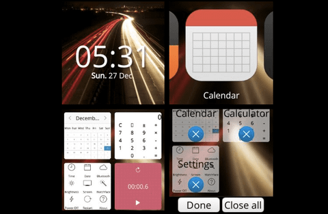 AsteroidOS bazı Android Wear akıllı saatlerde çalışabiliyor