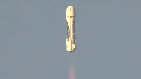 Blue Origin New Shepard roketini yeniden uzaya gönderdi