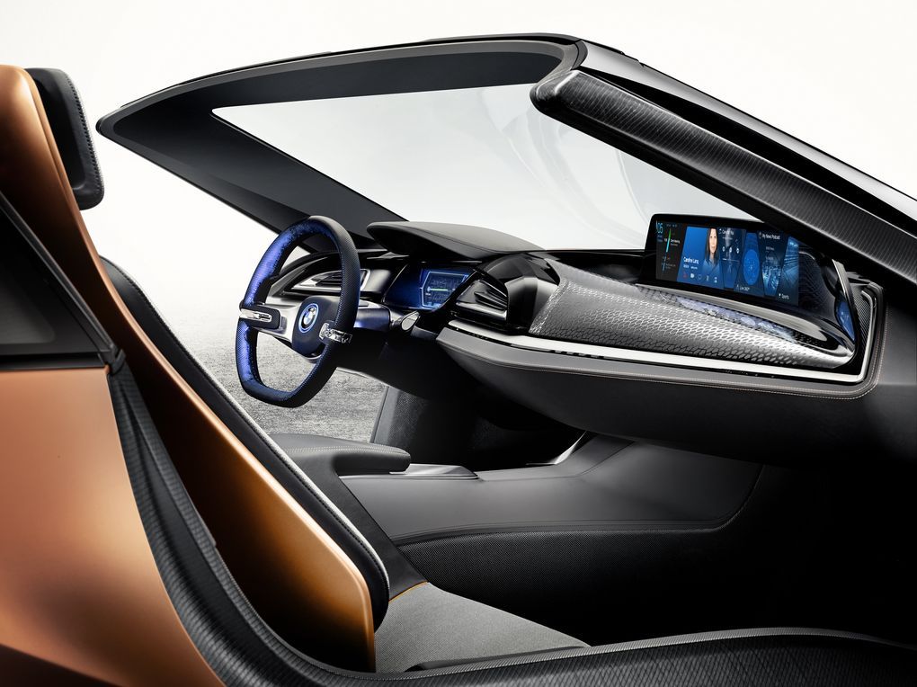 bmw i8 spyder
