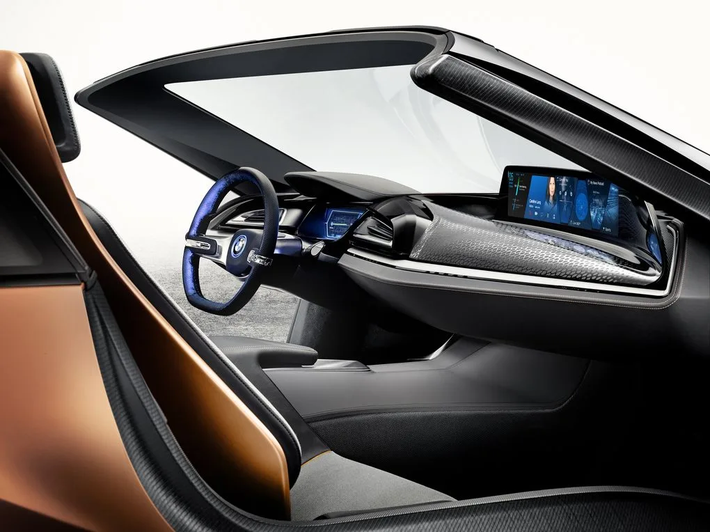 bmw i8 spyder