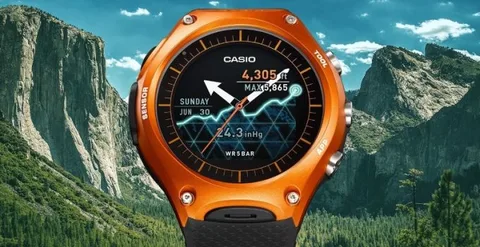 Casio Android Wear akıllı saatini 25 Martta satışa sunuyor