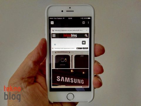 Chrome iOS şimdi daha hızlı ve daha az kilitleniyor