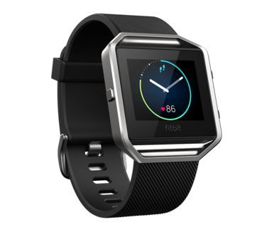 Fitbit Blaze akıllı saatte fitness takip özelliği ön planda
