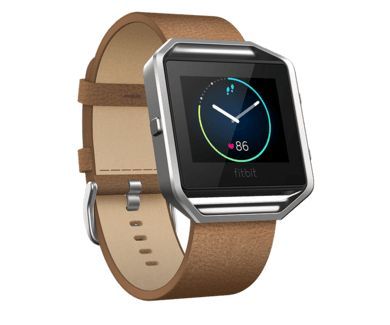 Fitbit Blaze akıllı saatte fitness takip özelliği ön planda