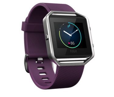 Fitbit Blaze akıllı saatte fitness takip özelliği ön planda
