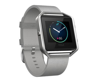 Fitbit Blaze akıllı saatte fitness takip özelliği ön planda
