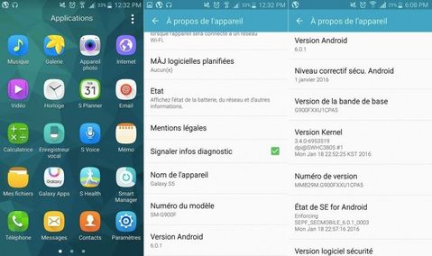 galaxy s5 marshmallow