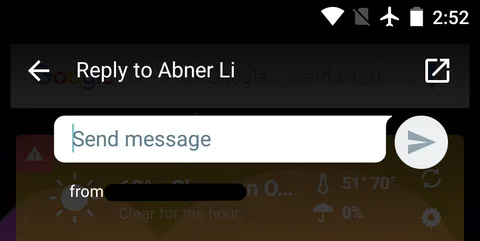 Google Android’de Hangouts mesajlarını doğrudan bildirimden cevaplamaya izin veriyor
