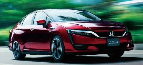 Hidrojenle çalışan Honda Clarity’nin yeni modeli 2016’da yollarda olacak