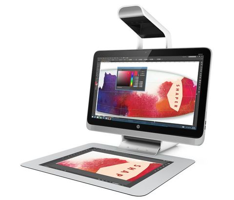 HP Sprout projektörlü bilgisayarın “pro” versiyonu duyuruldu