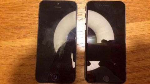 4 inç iphone