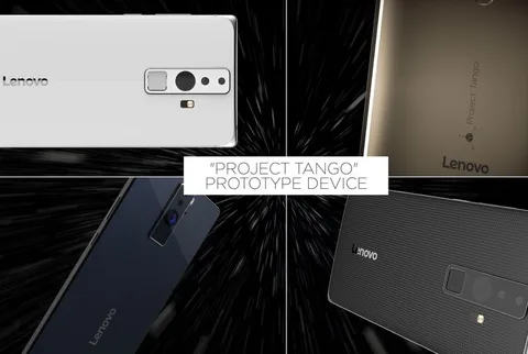 Lenovo Google ile birlikte ilk Project Tango telefonunu çıkarıyor