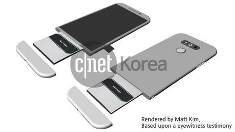 MWC 2016’da beklenen LG G5 modüler görünümlü bir telefon olabilir