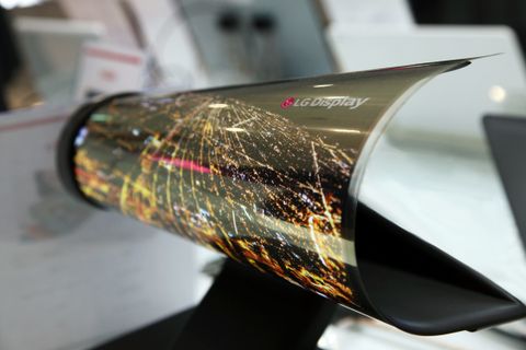 LG rulo hâline getirilebilir OLED ekranı CES’te gösterecek