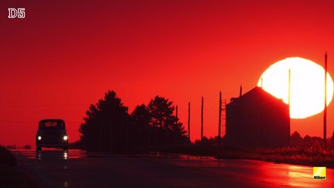 Video: Nikon D5 ile çekilmiş örnek 4K video