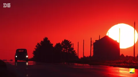 Video: Nikon D5 ile çekilmiş örnek 4K video