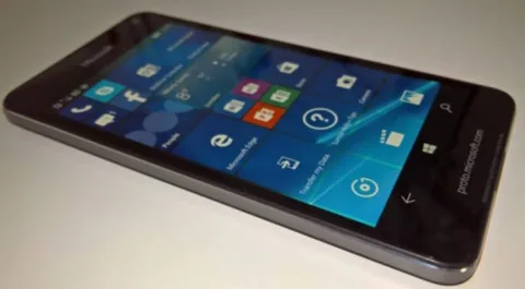 Microsoft Lumia 650 ile ilgili yeni fotoğraf ve ipuçları