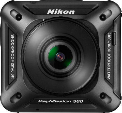 Nikon’dan 360 derece aksiyon kamerası: KeyMission 360