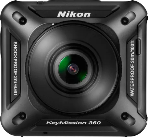 Nikon’dan 360 derece aksiyon kamerası: KeyMission 360