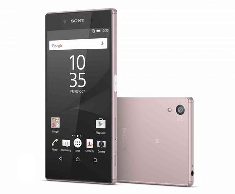 Pembe Sony Xperia Z5 tanıtıldı
