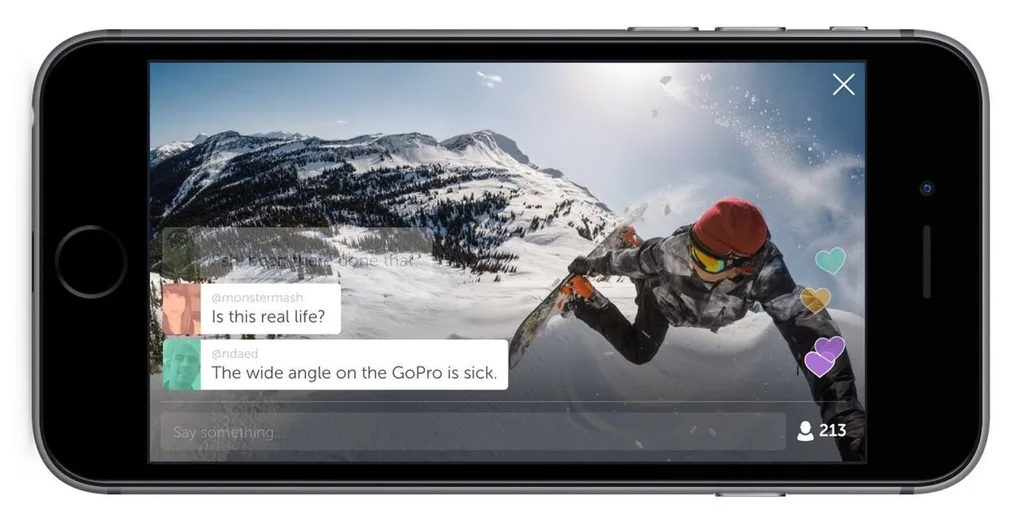 Periscope canlı yayınını GoPro aksiyon kamerasıyla yapabilirsiniz
