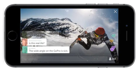 Periscope canlı yayınını GoPro aksiyon kamerasıyla yapabilirsiniz
