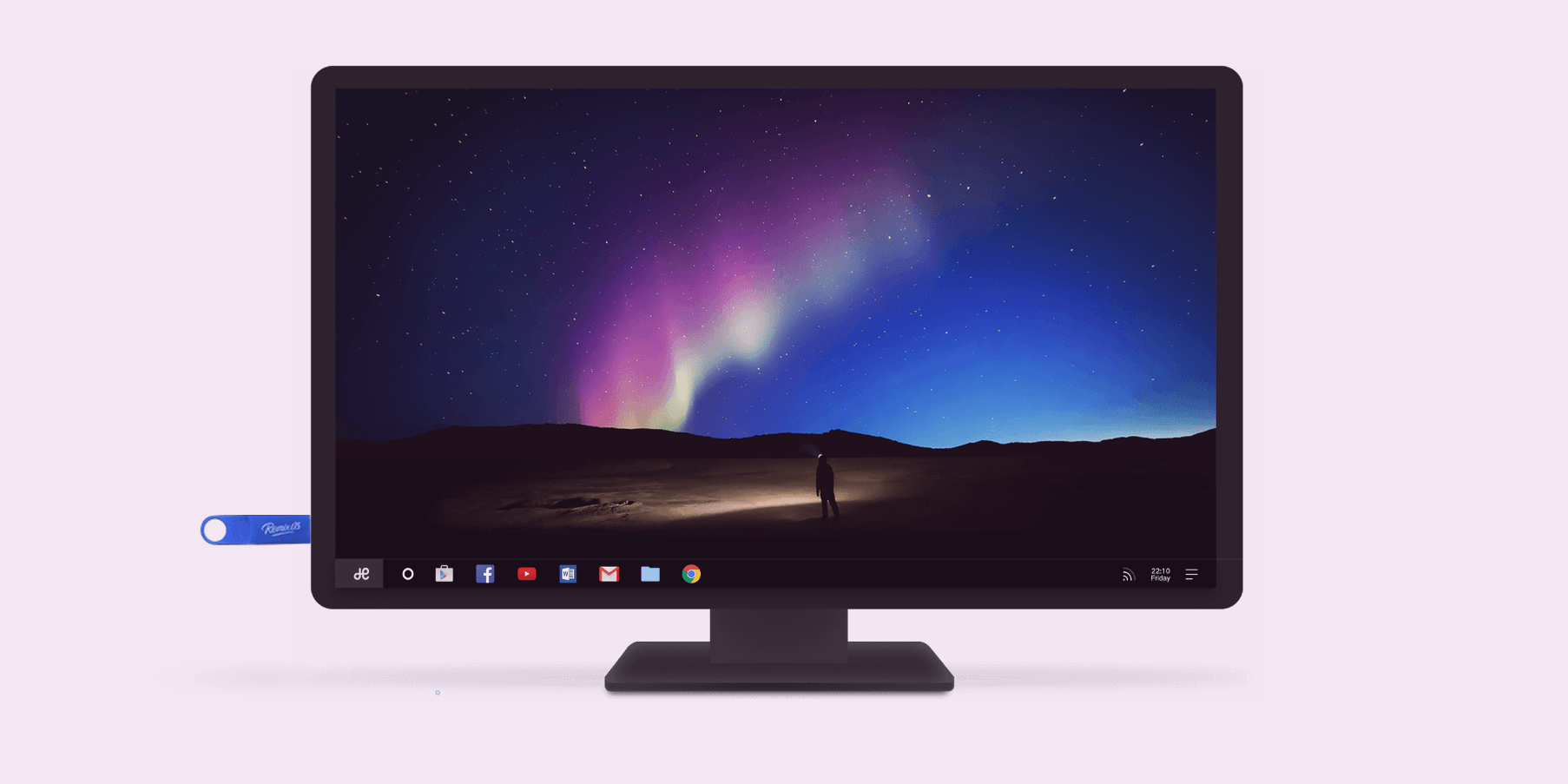 chrome os android