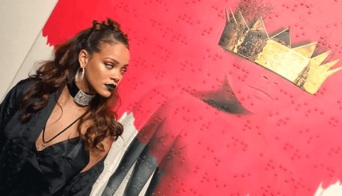 Rihanna yeni albümü ANTI’yi Tidal üzerinden yayınladı