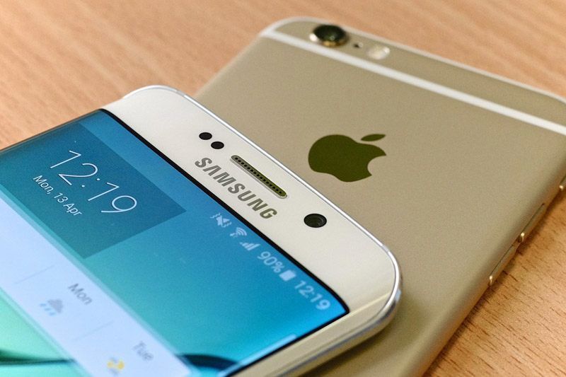 apple samsung