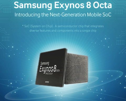 Samsung çok yakında çıkacak Exynos 8 Octa işlemcisinin hünerlerini sergiliyor