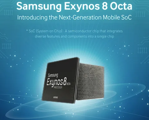 Samsung çok yakında çıkacak Exynos 8 Octa işlemcisinin hünerlerini sergiliyor
