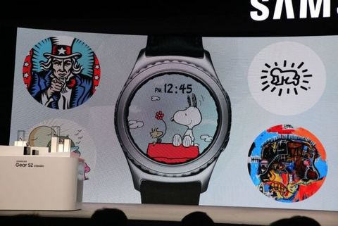 Samsung Gear S2 Snoopy arayüzlerine kavuşuyor
