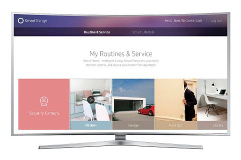 Samsung 2016 serisi Akıllı TV’ler Nesnelerin İnterneti dünyasına hazır