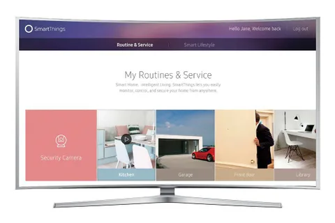 Samsung 2016 serisi Akıllı TV’ler Nesnelerin İnterneti dünyasına hazır