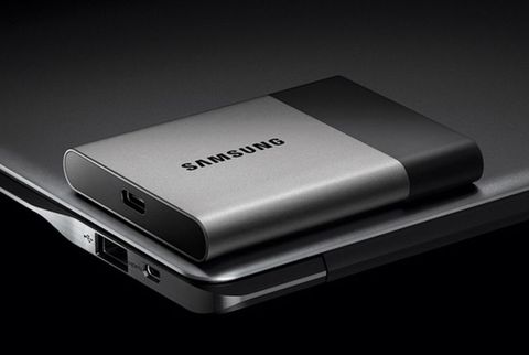Samsung’un yeni taşınabilir SSD sürücüsü T3 USB Type-C destekliyor