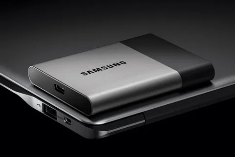 Samsung’un yeni taşınabilir SSD sürücüsü T3 USB Type-C destekliyor