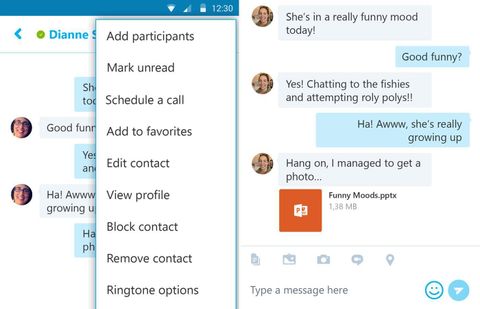 Skype Android uygulamasıyla Office dosyaları hızla açılabilecek